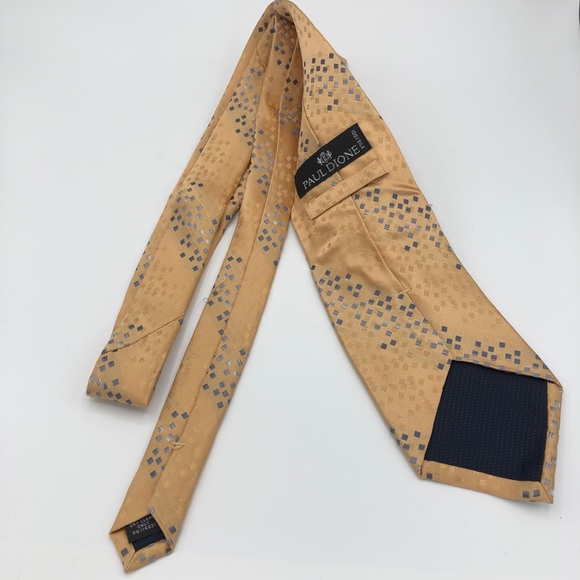 Paul Dione 100% Silk Tie 60” - Picture 2 of 3